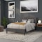 Flash Furniture Full Cambridge, Headboard, Gray Fabric HG-HB1708-F-DG-GG - alternate 4